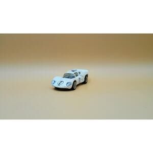 Hot Wheels 2002 Chaparral 2D White #7 First Editions 9/42 Loose